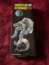 AURORA AMERICAN ASTRONAUT MODEL UNMADE US BOX RARE