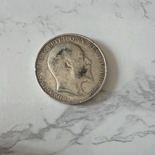 Edward VII 1910 Florin/Two Shillings Coin, Era 1902-1910, Uncertified