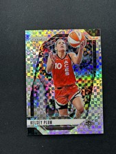 2024 Panini Prizm WNBA #77 Kelsey Plum Checkerboard Prizm SP Aces