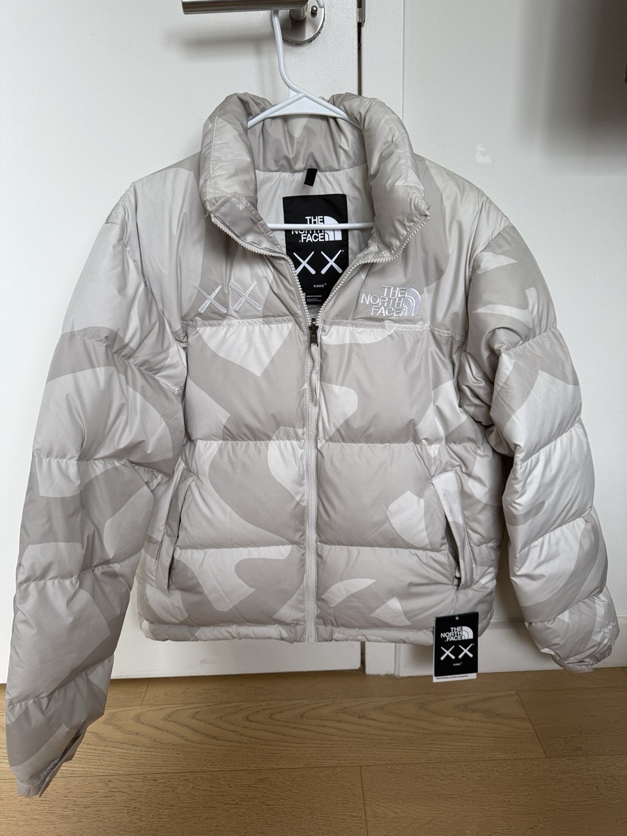 KAWS x The North Face Retro 1996 Nuptse 700 Down Jacket