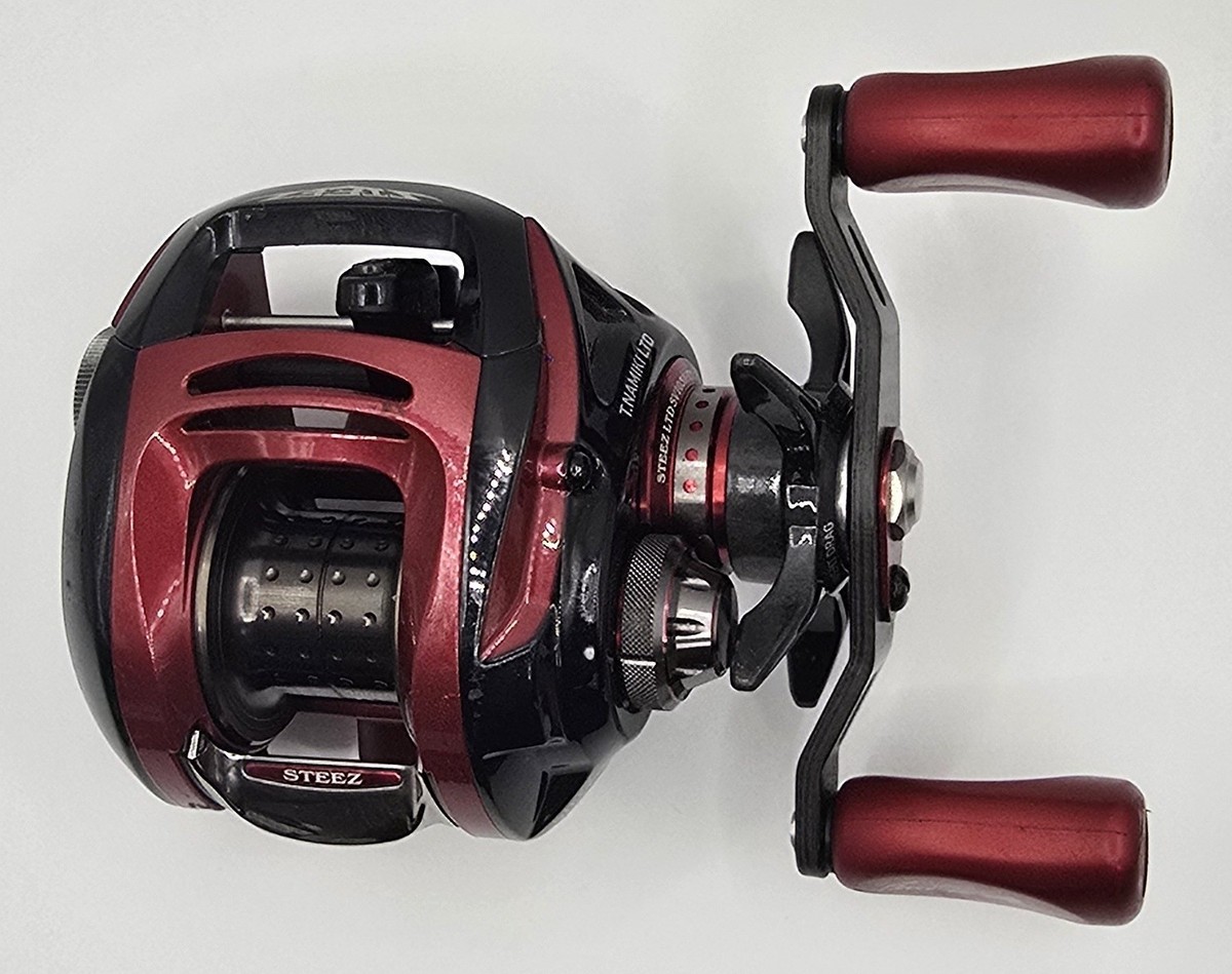 Daiwa Steez Limited SV 103H-TN Baitcast Reel Right Toshi Namiki