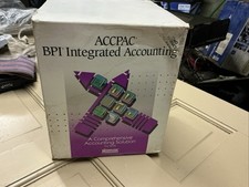 ACCPAC Plus BPI Accounting ValuePak - Demo Version Wrapped