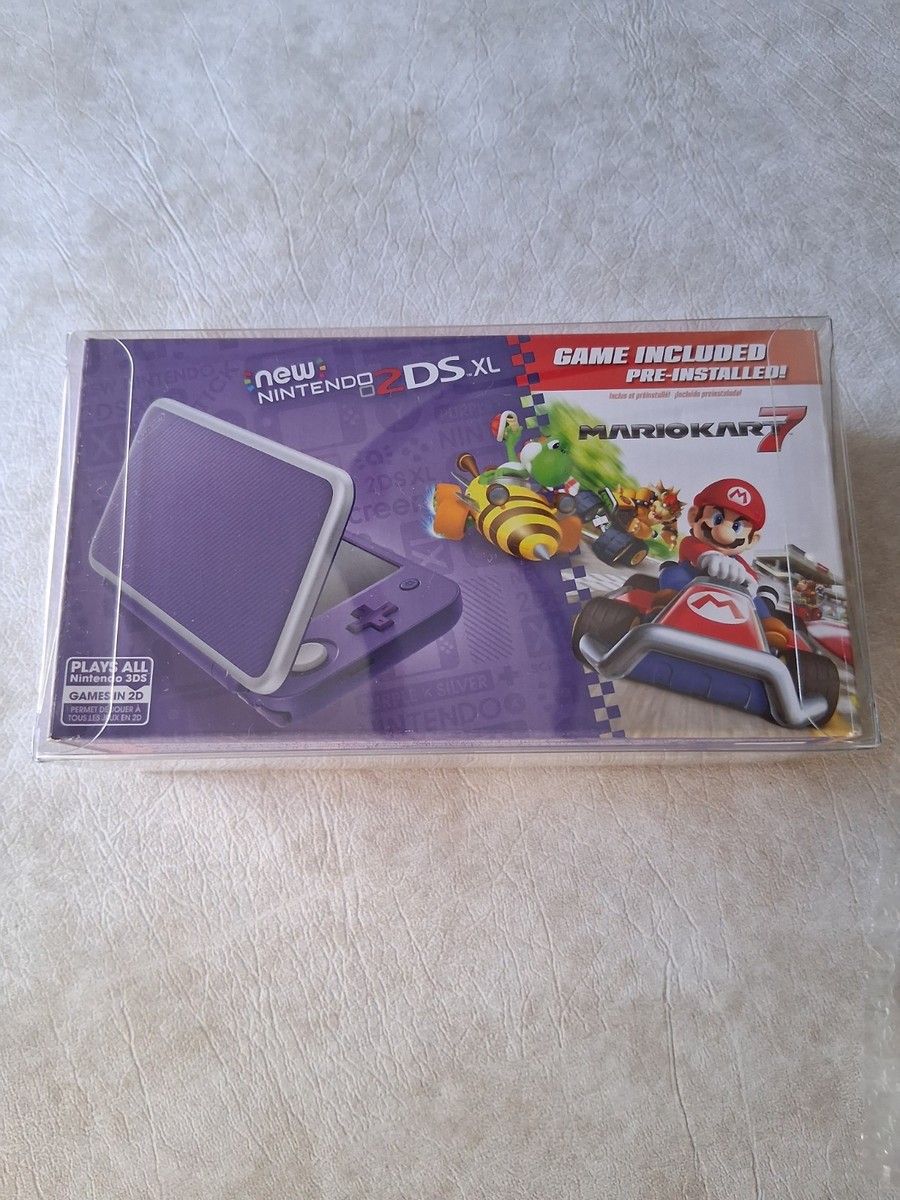 Buy Nintendo 2DS XL Mario Kart Console Bundle Purple/Silver