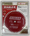 Diablo 7 1/4 Saw Trex Blade, 44 Tooth — photo 1