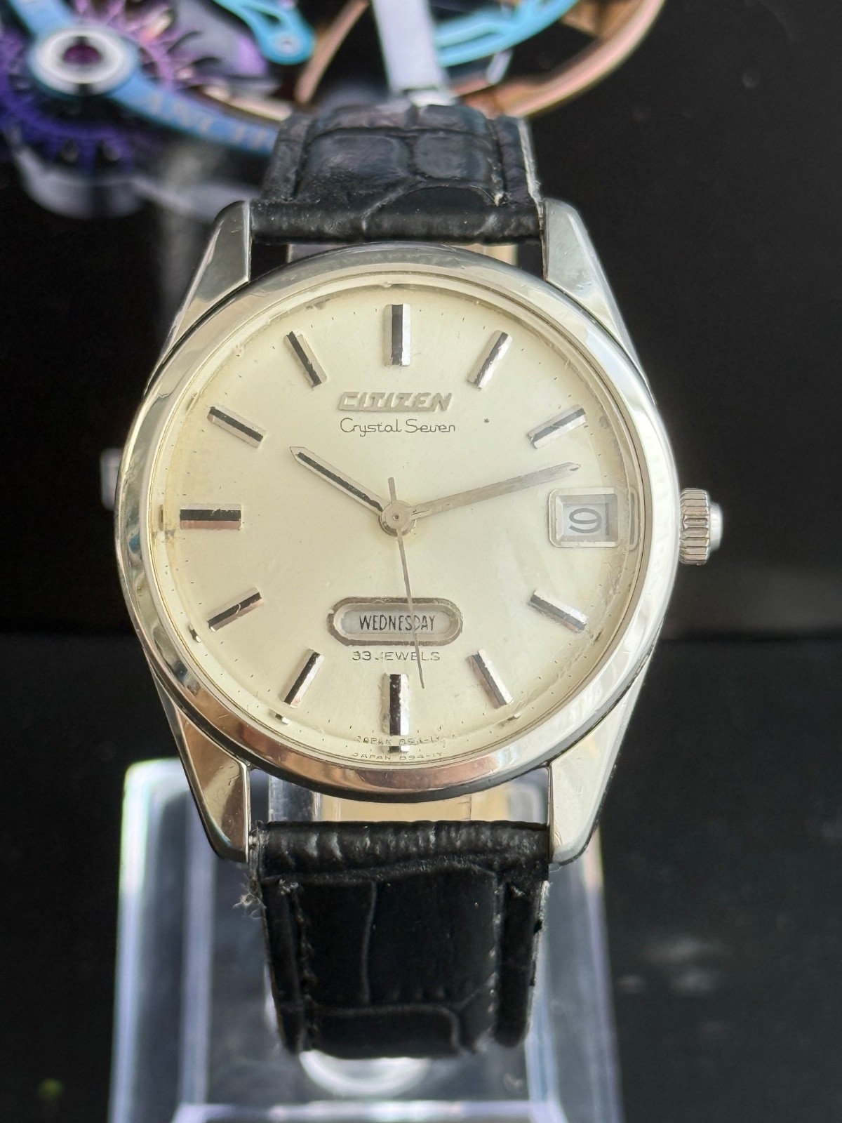 citizen crystal seven 8200-A05516 Citizen Crystal Seven Day-Date