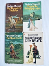 Dorothy Dunnett Paperbacks Lymond Chronicles Series Historical Fiction