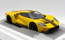 RARE 1 0f 999 1/18 2015 Ford GT Los Angeles Auto Show, Lmtd Ed, by Top Speed