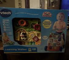 VTech Sit-to-Stand Learning Walker Multicolor Baby Walker 9-36 Months 80-077000