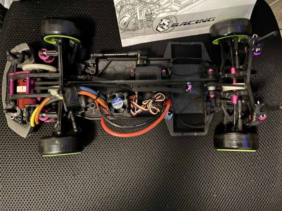 Sakura, R/C AWD drift car, imported from japan - Image 3 of 4