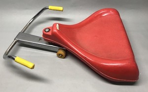 Vintage 1987 Kransco Wham-O Roller Racer Red Power Wheels Scooter READ!
