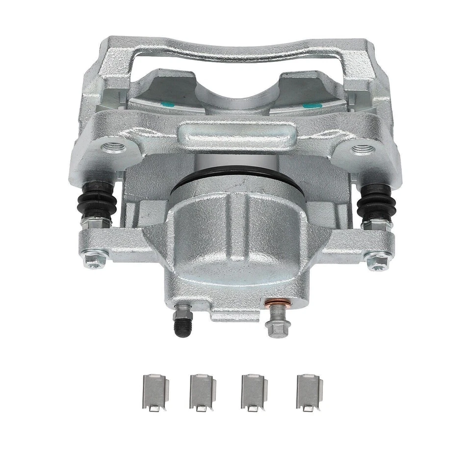 Pinzas de freno de disco delanteras y traseras con soporte para Jeep Wrangler Nitro 2008-17 EE. UU. Foto 3 de 4