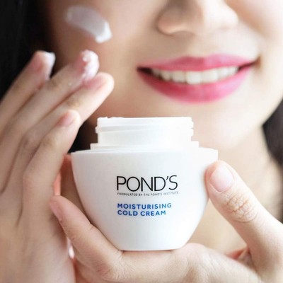 POND'S Feuchtigkeitsspendende Cold Cream, 55 Ml – Intensive Pflege Für Trockene Haut
