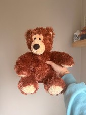 Aurora Brown Teddy Bear Plush Soft Stuffed Animal Medium Bear