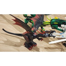 LEGO NINJAGO Ice Dragon Attack 2260 King's Castle Siege 7094 4894 Junk Japan