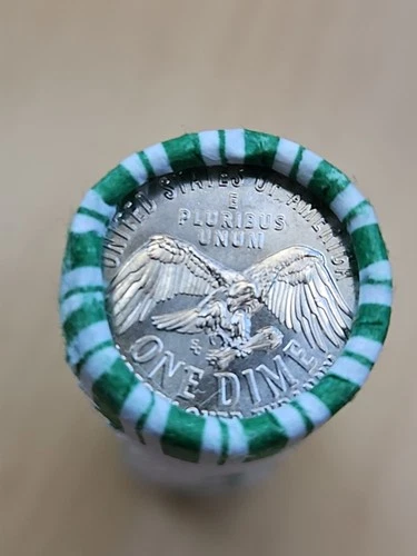 2026 Semi quincentennial Emerging Liberty Dime Roll Uncirculated Philadelphia M