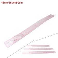 C-Thru English-Metric Beveled Ruler Calibrated For Designers & Pattern Makers