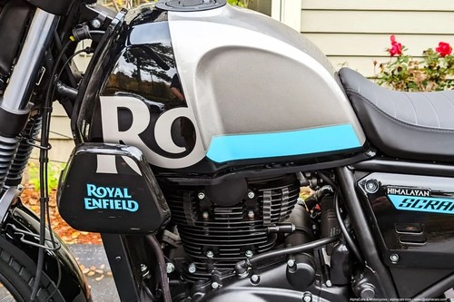 2023 Royal Enfield Scram 411 Silver Spirit, 3SRSS1 at AlphaCars & Motorcycles - Bild 10 von 27