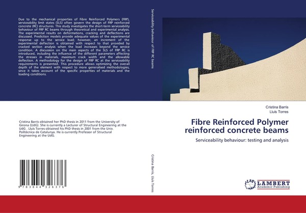 Cristina Barris (U. A.) | Fibre Reinforced Polymer Reinforced Concrete Beams-image