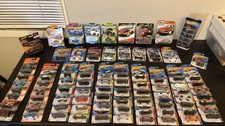HUGE Assorted Lot of Chase Hot Wheels  Matchbox Diecast Car Collection . New