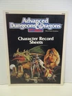 TSR Adv Dungeons & Dragons CHARACTER RECORD SHEETS BOOK - #9264