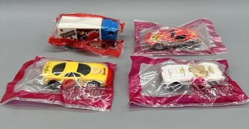 Hot Wheels 1997 Vintage General Mills Cereal Promo Cars/Truck Sealed Lot 4
