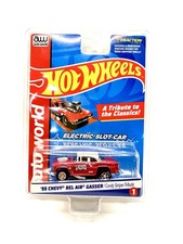 Auto World - Hot Wheels 55 Chevy Bel Air Gasser Candy Stripe Tribute - Sc382