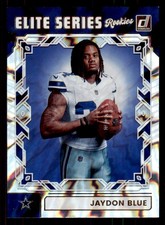 2025 Donruss #ESR-JBE Jaydon Blue The Elite Series Rookies Dallas Cowboys