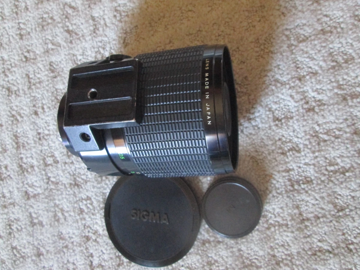 Sigma 600mm Focal Camera Lenses for sale | eBay