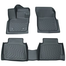 Floor Mats Floor Liner Carpets For 2017-2020 Ford Fusion All-weather Tpe Rubber