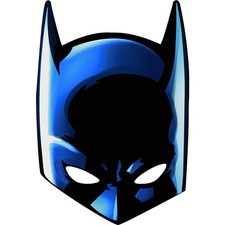 Batman Heroes  Villains DC Comics Superhero Birthday Party Favor Paper Masks