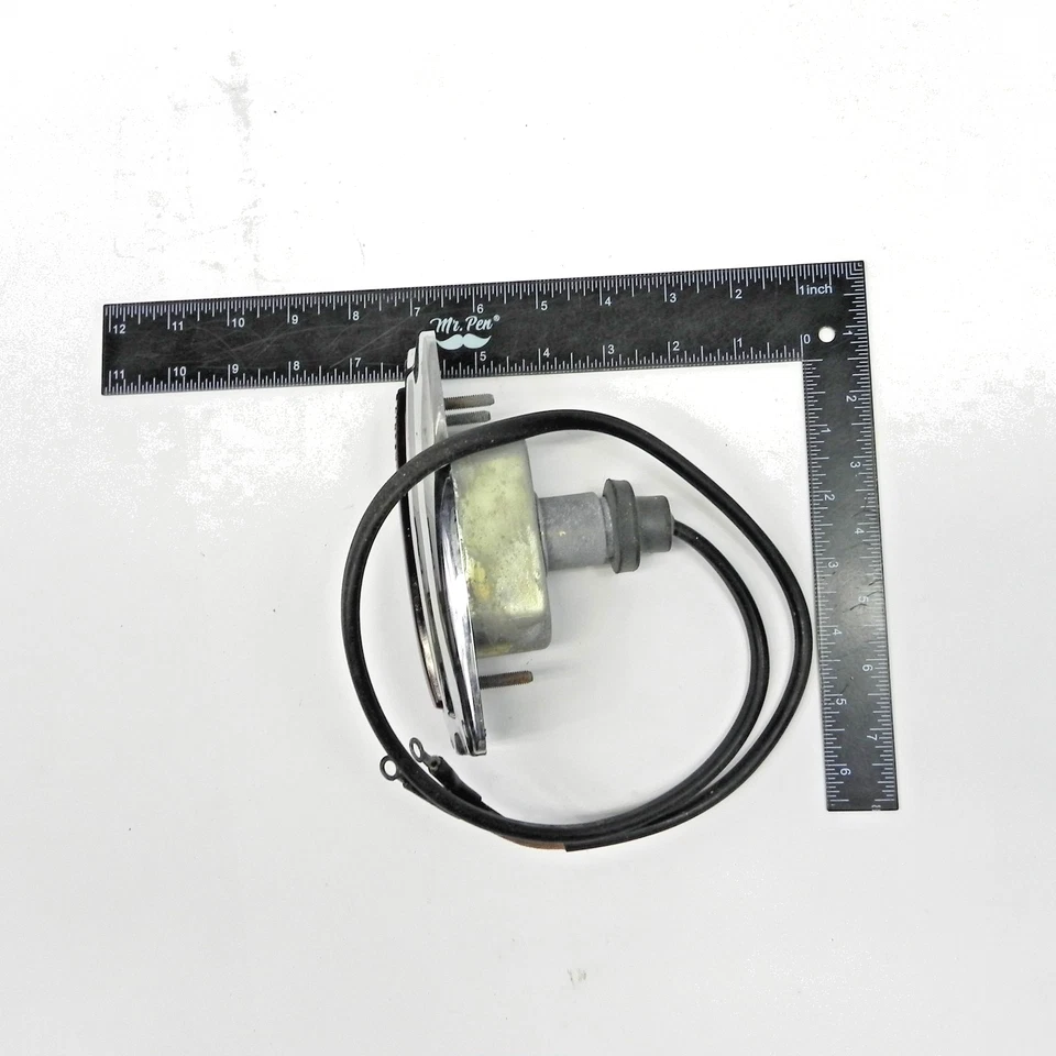 1947-1948 KAISER-FRAZER LUZ TRASERA MONTAJE COMPLETO LENTE BOMBILLA INCLUIDA IZQUIERDA NOS Foto 2 de 4