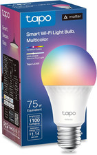 Tp-Link Tapo Smart Light Bulbs, 1100 Lumens High Brightness 75W Equivalent , Mat