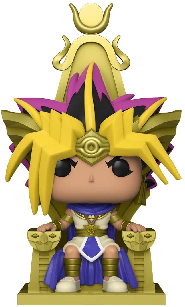 Funko Pop! Deluxe: Yu-Gi-Oh - Atem Pharaoh Yugi (Metallic) 6