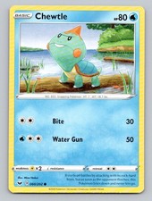 Chewtle #060/202 Common SWSH01: Sword & Shield Base Set Pokemon