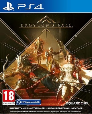 Babylon's Fall PS4 Playstation 4 Square Enix Action RPG PEGI 18