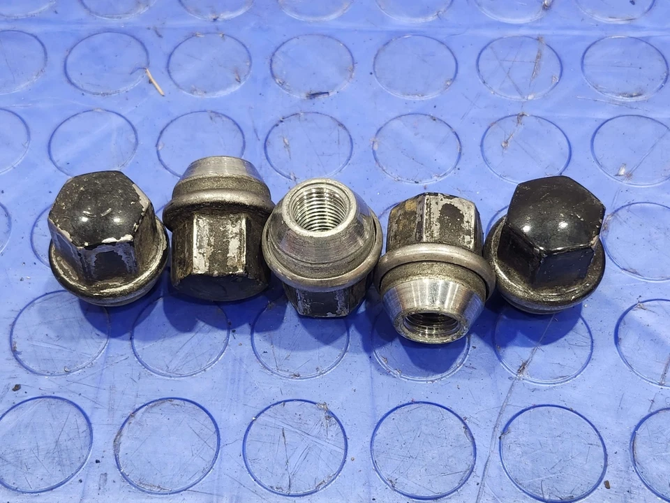 Dodge Charger Challenger Chrysler Alloy Wheel Lug Nuts Set of 5 OEM 6509873AA - Image 2 of 3