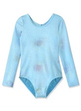 HOZIY Leotards for Girls Ballet Gymnastics Sleeveless Long Sleeve Colorful Sp...