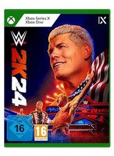 Xbox Game Wwe 2k24 Usk