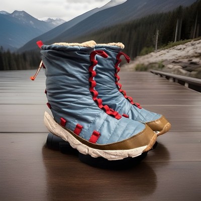 NIKE 2014 FOOTSCAPE ROUTE 728746 400 BLUE 13 1 180 90