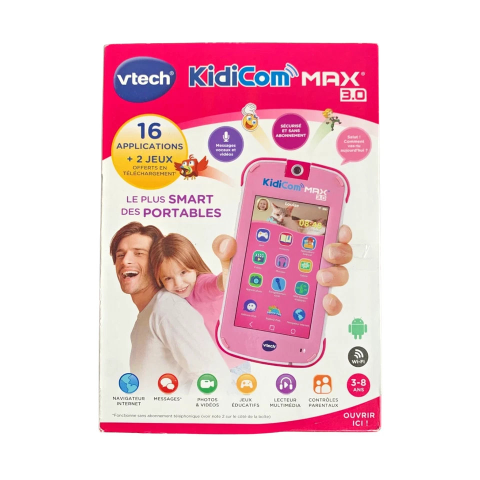 VTech Kidicom Max 3.0 Multifunktionsgerät Spielzeug, französische Version