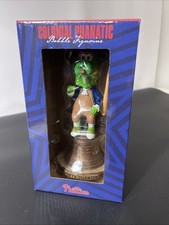 MLB Phillie Colonial Phanatic Bobblehead Liberty Bell 2026 Exclusive New in box