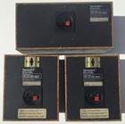 Technics Speakers SB-S926 SB-C926 BLACK Cabinet 3 PC System WORKING Vintage — photo 2