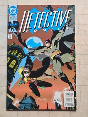 Detective Comics issue #648  DC Comics 2nd Spoiler