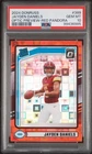 2024 PANINI DONRUSS OPTIC PREVIEW-RED PANDORA JAYDEN DANIELS ROOKIE RC PSA 10