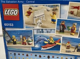 Lego 60153 City People Pack Fun At The Beach Complete Set With Sealed Box
