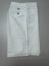 Vineyard Vines Club Shorts, Boys Size 18 White 