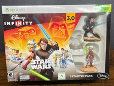 New Open Box Disney Infinity 3.0 Edition STAR WARS Starter Pack Xbox 360