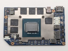 Dell Precision 7740 Nvidia Quadro RTX 3000 6GB Video Card N19E-Q1-KA-A RY4MY