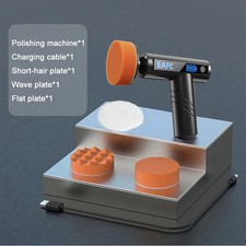 Wireless Car Polishing Machine Paint Scratch Repair Glass Cleaner