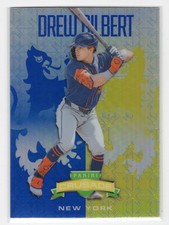 Drew Gilbert 2024 Panini Crusade #87 Crusade Blue New York Mets